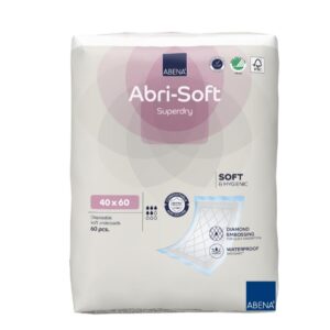 Podkład ochronny niesterylny 40x60 60szt Abri-Soft SUPERDRY